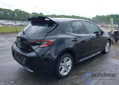 2019 Toyota Corolla Se из США, поврежденный, VIN JTNK4RBE4K3039729